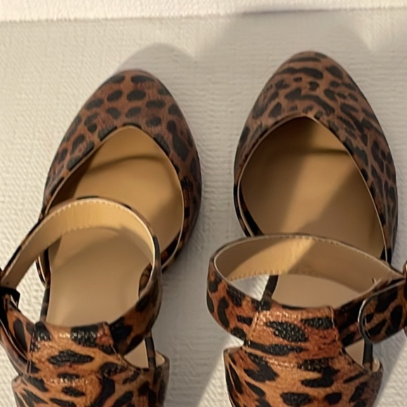 Comfort EST 1946, leopard print, block heel shoes. - Picture 10 of 10